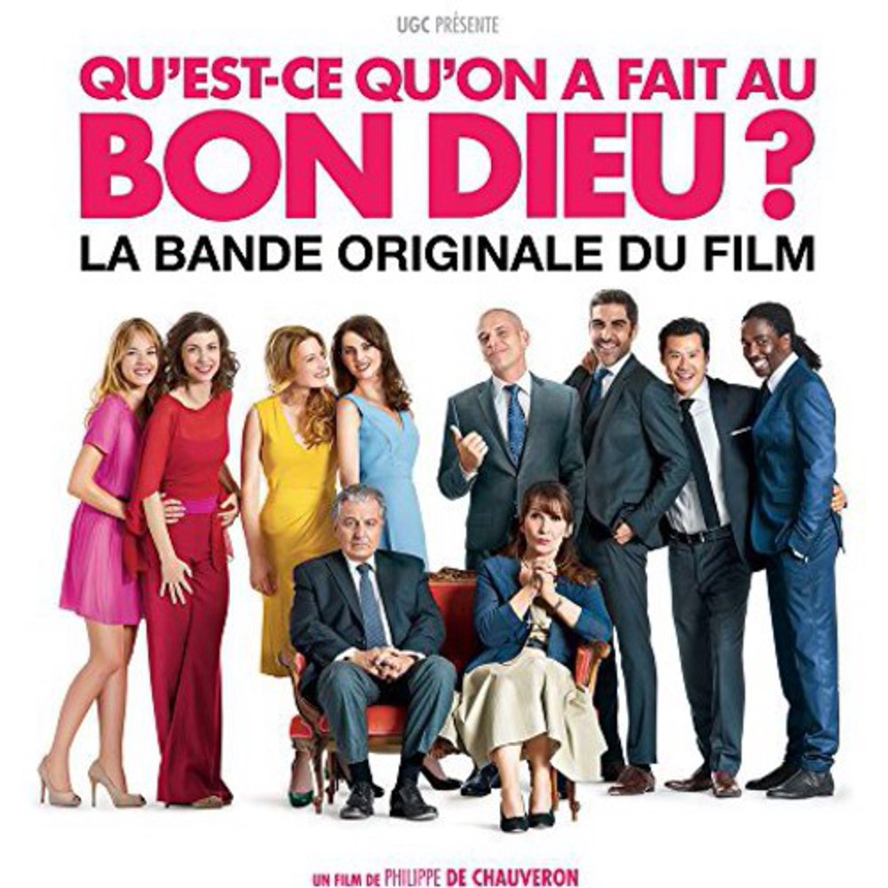 Ques Que L On A Fait Au Bon Dieu Ost - Qu'Est Que L'on a Fait Au Bon Dieu? [CD] - Walmart.com - Walmart.com