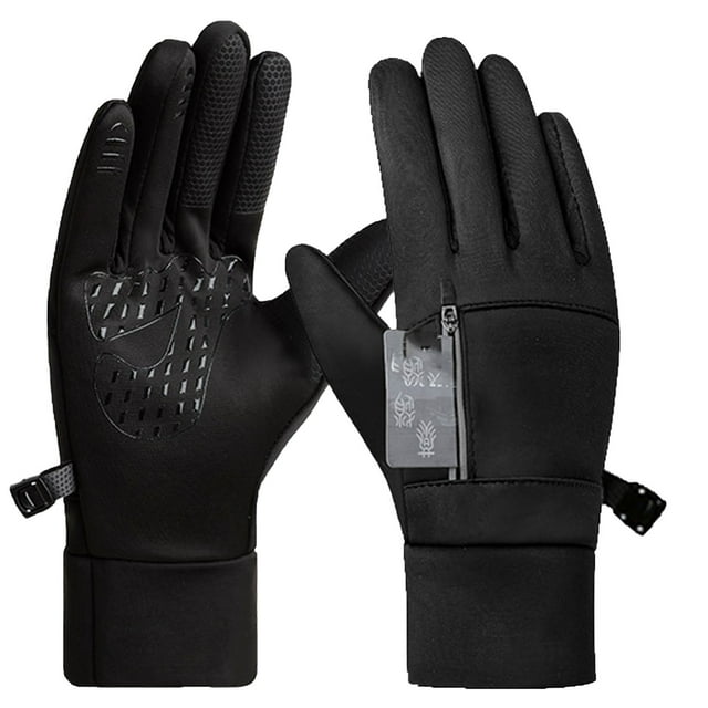 Gants pour Femmes avec Doigts Tactiles, Gants Chauds d'Hiver pour Activités Extérieures