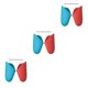 thumbnail image 2 of Moyic Grip Cover Silicone Anti-slip Game Controller Protector Reemplazo para Switch Pro, Blue Red, Red Blue Random Type1 NO1, 2 of 6