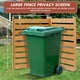 thumbnail image 2 of Slsy Valla de Aire Acondicionado, Cerramiento para Equipos de Piscina de 2 Paneles, 48" An x 48" Al Pantallas de Privacidad, Valla de Madera para Basureros y Jardín, Panel de Privacidad Exterior, 2 of 8