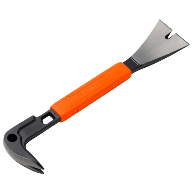 Pata de cabra Klein Tools 66101 de 25 cm con extractor de clavos y empuñadura