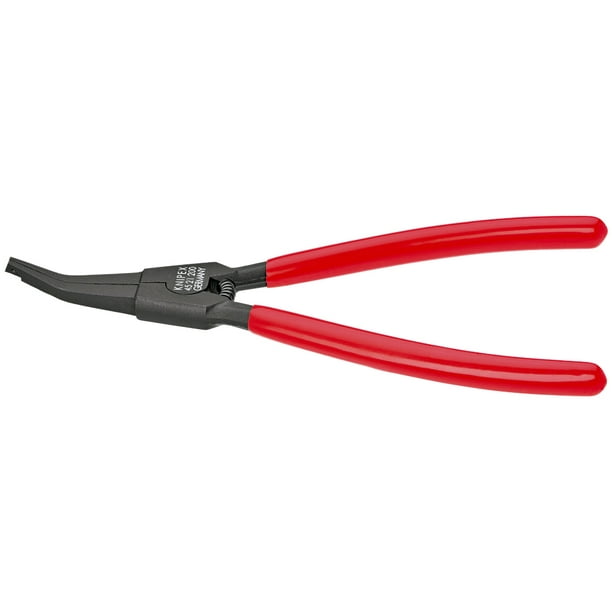KNIPEX 45 21 200 Pinza para anillos de retención especiales Para aros de retención de árboles recubierto de plástico bruñido 200 mm