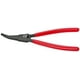 thumbnail image 1 of KNIPEX 45 21 200 Pinza para anillos de retención especiales Para aros de retención de árboles recubierto de plástico bruñido 200 mm, 1 of 1