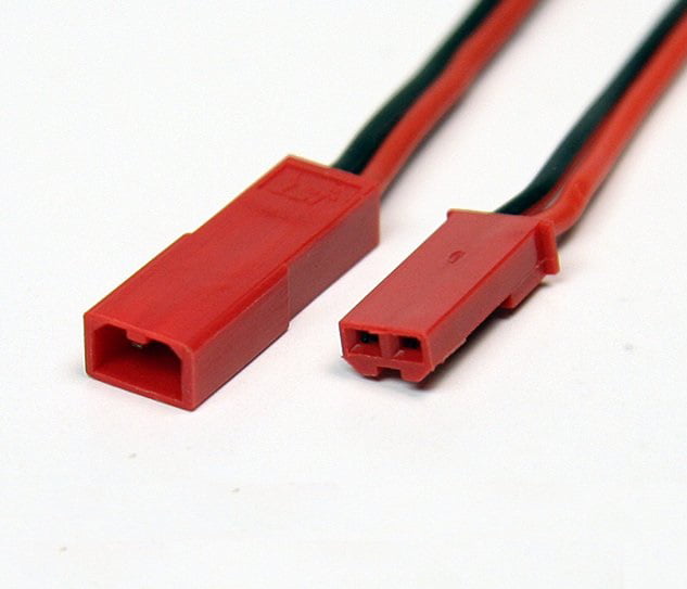 1 25mm Micro 2 Pin Female Battery Connector Wire 15cm Male Header Rc Hobby X 10 For Sale Online