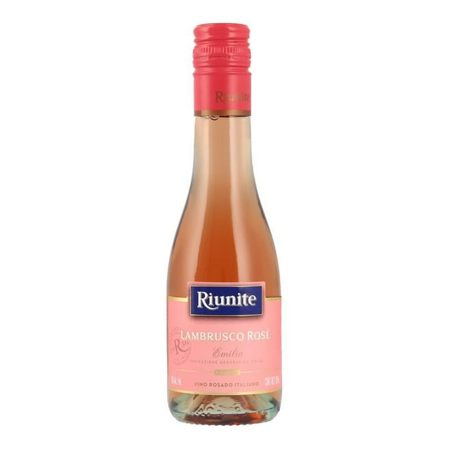 Pack de 12 Vino Rosado Riunite Lambrusco Rose 187 ml