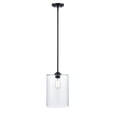 thumbnail image 2 of 9611-MB Millennium Lighting Moven - 1 Light Mini-Pendant-58 Inch Tall and 9 Inch Wide-Matte Black Finish, 2 of 4