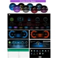 thumbnail image 3 of Road Top  10.25 Inch Android 12 Car Stereo 8GB+128GB Car Touch Screen for Mercedes Benz C Class W204 2008 to 2010 Year with NTG4.0 Support Wireless Carplay Global Weather OTA Upgrade Voice Control, 3 of 8