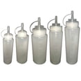 thumbnail image 3 of Billuyoard Dispensador de botellas exprimibles de plástico para cocina, vinagrera, salsa, ketchup, 2 uds. Herramientas y accesorios para hornear No.04, 3 of 6