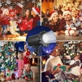 thumbnail image 5 of Snowfall Christmas Light Projector, Viworld Indoor Outdoor Holiday Projector Lights with Remote Control, Rotating Snow Falling Projector Lamp for Halloween Xmas Wedding Garden Landscape Decorative, 5 of 7