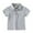 Grey, variant on Karoyedx Boys Collared Shirt Baby Boys Short Sleeve Polo Shirts Toddler Kids Pique Polo Uniform Shirt Embroidery Lapel Button Down Tee Shirts White Size,4-5 Years