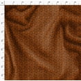 thumbnail image 4 of Soimoi Orange polyester Crepe Fabric Tiger Animal Skin Print Fabric by Yard 52 Inch Wide, 4 of 6