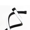 thumbnail image 5 of Modern Simple Black Double Spiral LED Table Lamp 10W Bedside Lamp for Bedroom, Living Room, Office, Nightstand, Bookshelf, 5 of 12