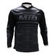 thumbnail image 3 of Camiseta de ciclismo de manga larga para hombre, para exteriores, de verano, color azul oscuro, para ciclismo de montaña o carretera, 3 of 5