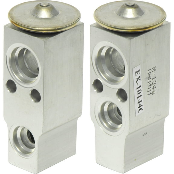 New UAC EX 10144C A/C Expansion Valve -- Block Expansion Valve Fits select: 2002-2007 SUBARU IMPREZA