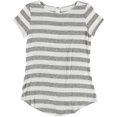 thumbnail image 1 of Camiseta básica Bar III para mujer gris extragrande, 1 of 2