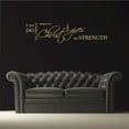 thumbnail image 4 of I Can Do All Things Through Christ Strength Wall Decal Sticker Bible Quote, 4 of 4