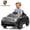 Gray, variant on Winado Licensed Porsche Taycan 12V Kids Electric Ride On Car with Remote Control, Ages 3-5, White