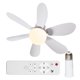 thumbnail image 1 of Ventilador Bombilla Inalámbrico Lámpara Techo Silenciosa E27 Regulable Con Extensor, 1 of 9