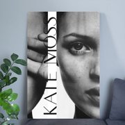 Vintage Poster - Kate Moss Poster - Retro Style - Size 24x36 - Postora