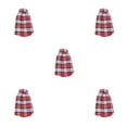 thumbnail image 1 of Methold Camisa a cuadros para mascotas, suministros para mascotas, camisetas para perros, camisa cálida para cachorros, otoño e invierno, sin hebillas, Type2 NO2 Methold CBP394306, 1 of 5
