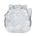 thumbnail image 2 of de gato de la de cristal transparente, caja de ahorro de dinero, decoración, adornos, manualidades para regalo Soledad Hucha, 2 of 10