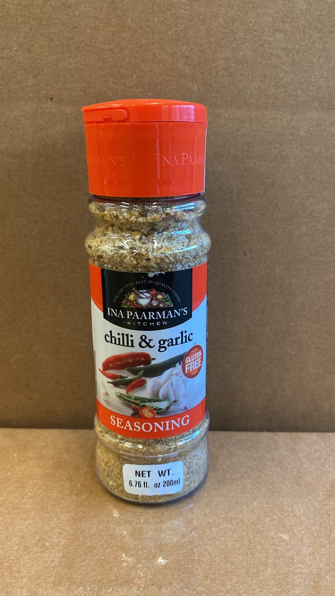 Ina Paarman Chili Garlic Seasoning 200ml