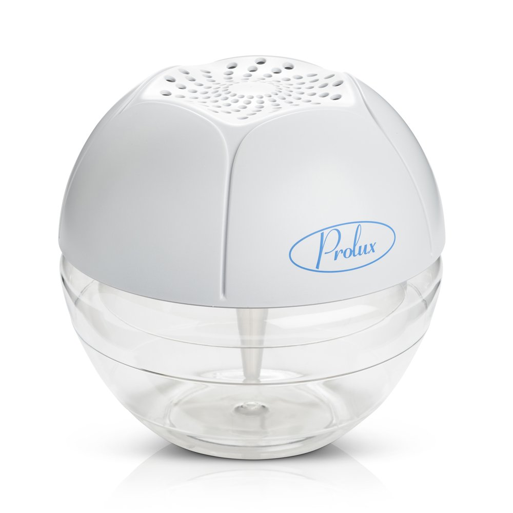 White 2 Speed Prolux Water Based Air Purifier Humidifier Aroma Therapy and Air Cleaner with UV