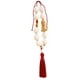 thumbnail image 4 of Colgante de coche Bodhi Lotus, colgante colgante, decoración de coche, colgante interior de coche Lotus Rojo oscuro, 4 of 9