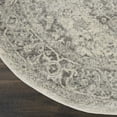 thumbnail image 4 of Nourison Tranquil Persian Ivory/Grey 4' x round Area Rug, (4 Round), 4 of 8