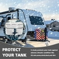 thumbnail image 4 of Yuyamidu Funny Frog RV Propane Tank Cover Fit for 40lb Tanks, American Flag Gas Cylinder Covers Replacement Cover for RV/Trailer/Camper, Easy to Install and Washable, 4 of 8
