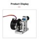 thumbnail image 1 of Dual Gear Extruder -LITE-Extruder Hard Steel Reduction Gear High Speed Motor for CR10 10S Ender3 V2 VORON, 1 of 5