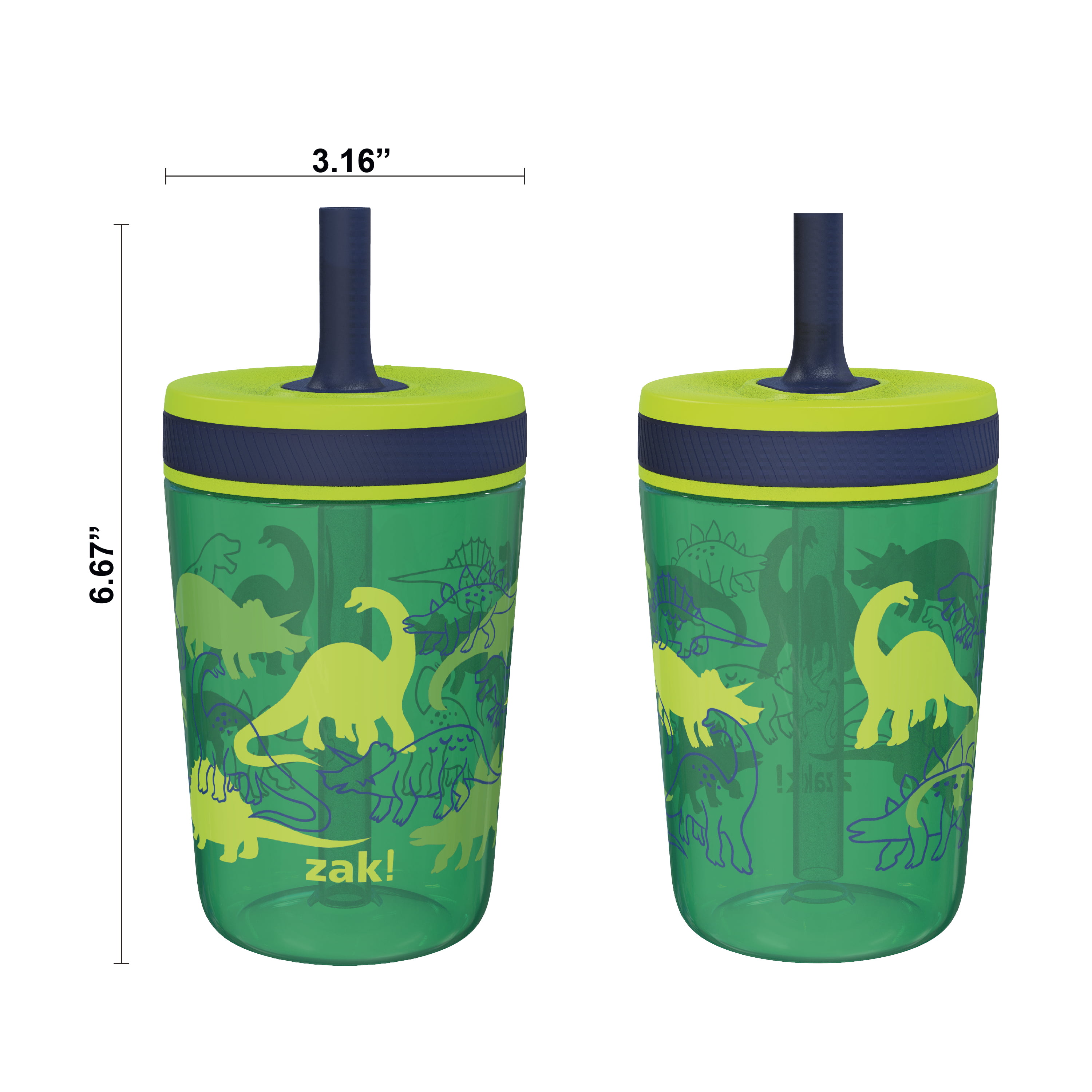 Kelso Kids Insulated Straw Tumbler - Fanciful Unicorn, 12 Ounces —