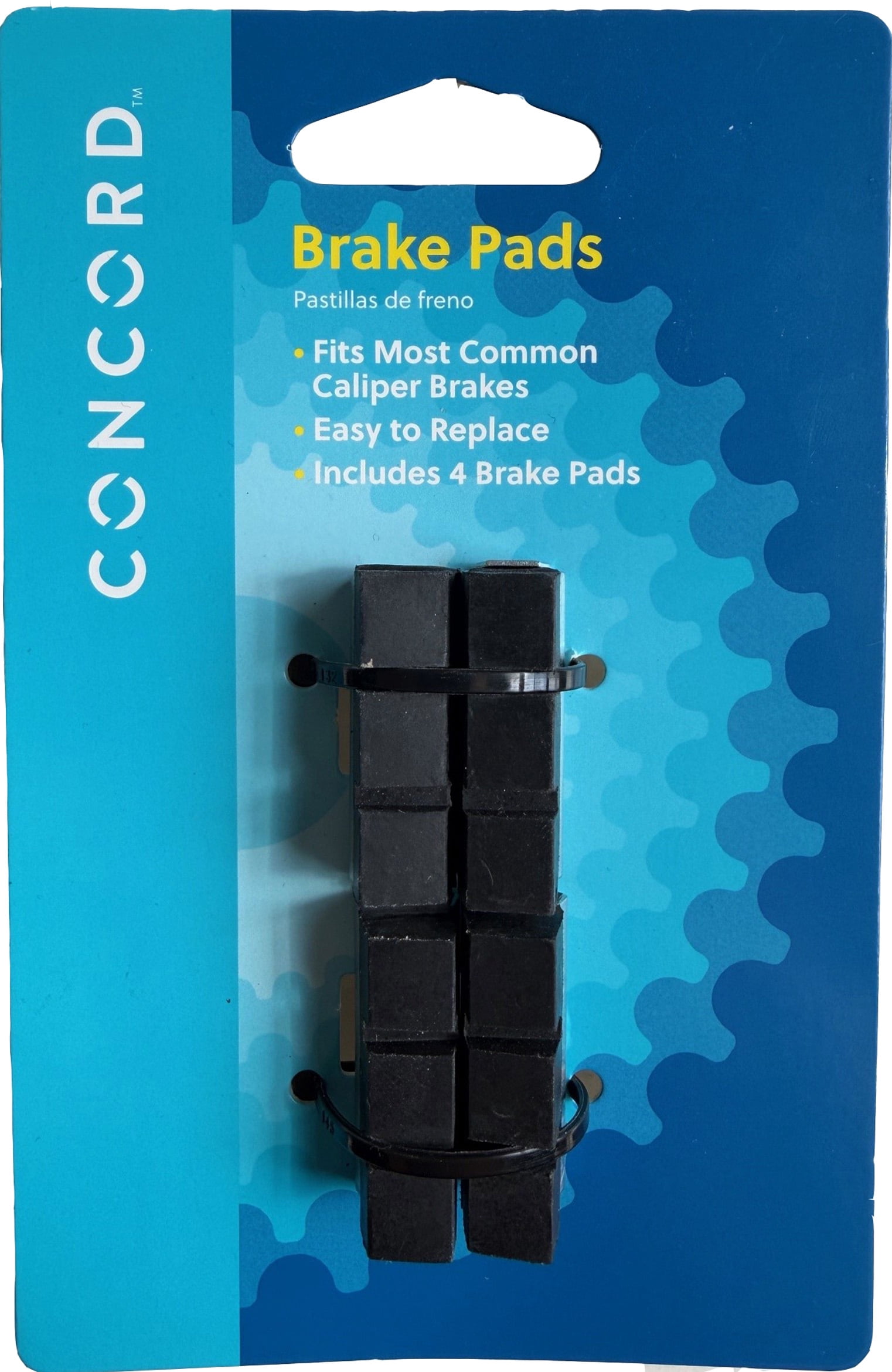 Concord Replacement Bicycle Brake Pads