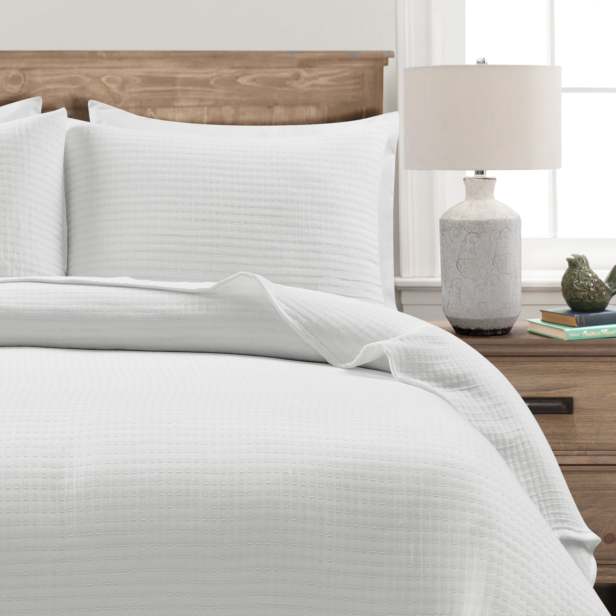 project 62 jacquard coverlet