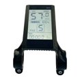 thumbnail image 1 of LOVEVER S830 24V 36V 48V LCD Display for Electric Bike Dashboard Universal with USB Riding Parts  SM, 1 of 6