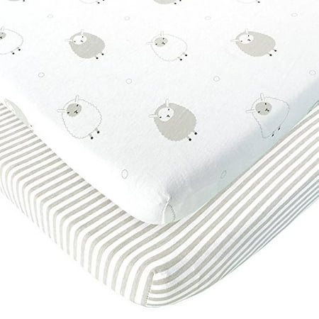 Baby Cradle Sheets Fitted 18x36x2, Arm S Reach Co Sleeper Cambria