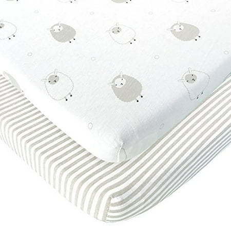 Baby Cradle Sheets Fitted 18x36x2 Compatible With Arms Reach Co Sleeper Cambria Clear Vue Mini Ezee Bassinet Pure Jersey Cotton Breathable Uni Canada Baby Cradle Sheets Fitted 18x36x2, Arm S Reach Co Sleeper Cambria