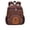Coffee, variant on Cute Cartoon Backpack for School, Bookbag with Padded Straps and Multiple Pockets