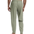 thumbnail image 5 of Breezora Mens Lightweight Quick Dry Hiking Pants with Zipper Pockets Breathable Stretch Outdoor Trousers for Fishing Travel Summer XXL Size Khaki, 5 of 7