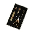 thumbnail image 2 of veasfak Kit de Broderie Ciseaux pour Projets DIY Artisanat Or, 2 of 9