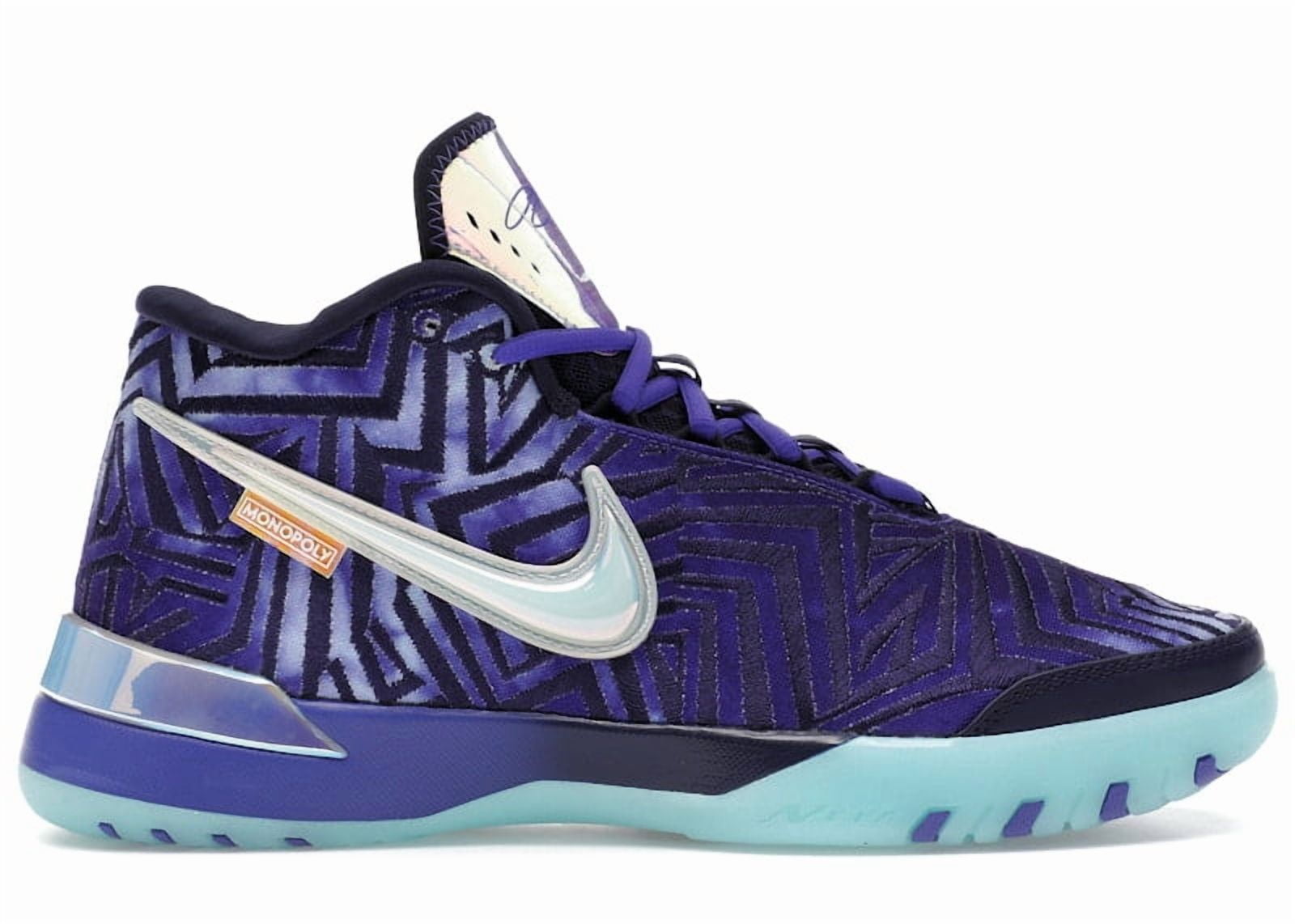 tie dye lebrons