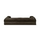 thumbnail image 4 of Furhaven Cama de gel refrescante para perros grandes y medianos con refuerzos extraíbles y funda lavable, para perros de hasta 55 libras - Sofá de felpa y gamuza - Espresso, grande, 4 of 5