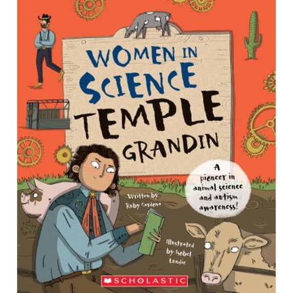 Pre-Owned Temple Grandin (Women in Science) (Library Binding) 053123536X 9780531235362