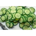 thumbnail image 2 of Straight 8 Cucumber Seeds/ Annual/ Full Sun/240 Seeds 1/4 oz/ Zellajake Farm and Garden - B32, 2 of 5