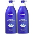 thumbnail image 4 of Nivea Lotion Original Daily Moisture Normal to Dry 16.9oz 3-Pack, 4 of 5