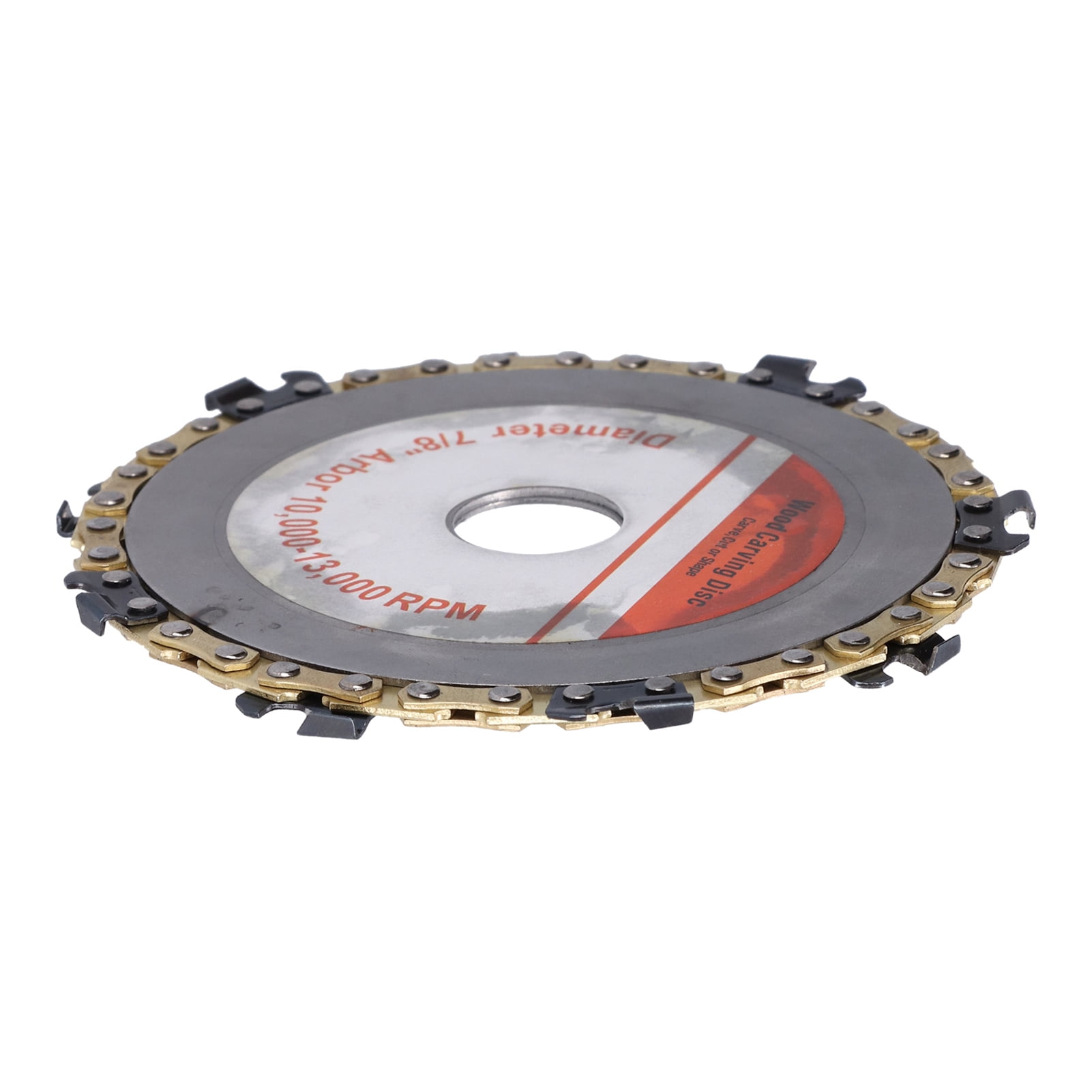 Tebru Grinder Circular Saw Blade,Angle Grinder Chain Disc,5in Angle