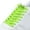 green belt green buc-110CM, variant on Elastic No-Tie Shoelaces Quick-Lock Metal Aglets Adjustable Tension For Sneakers Sports & Daily Wear