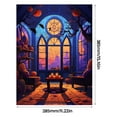 thumbnail image 5 of HUASHENG Halloween Three Irregular Special Shaped Animal Wooden Puzzle, 5 of 5