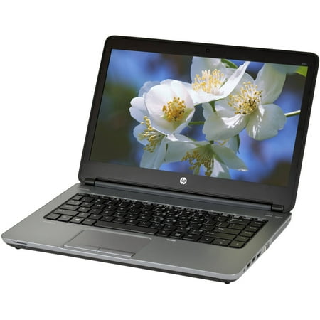 Refurbished HP 640 G1 14" Laptop, Windows 10 Pro, Intel Core i5-4300M Processor, 8GB RAM, 500GB Hard Drive