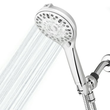 Waterpik ShowerClean PRO Handheld Shower with PowerPulse Massage, Chrome, QCW-763ME